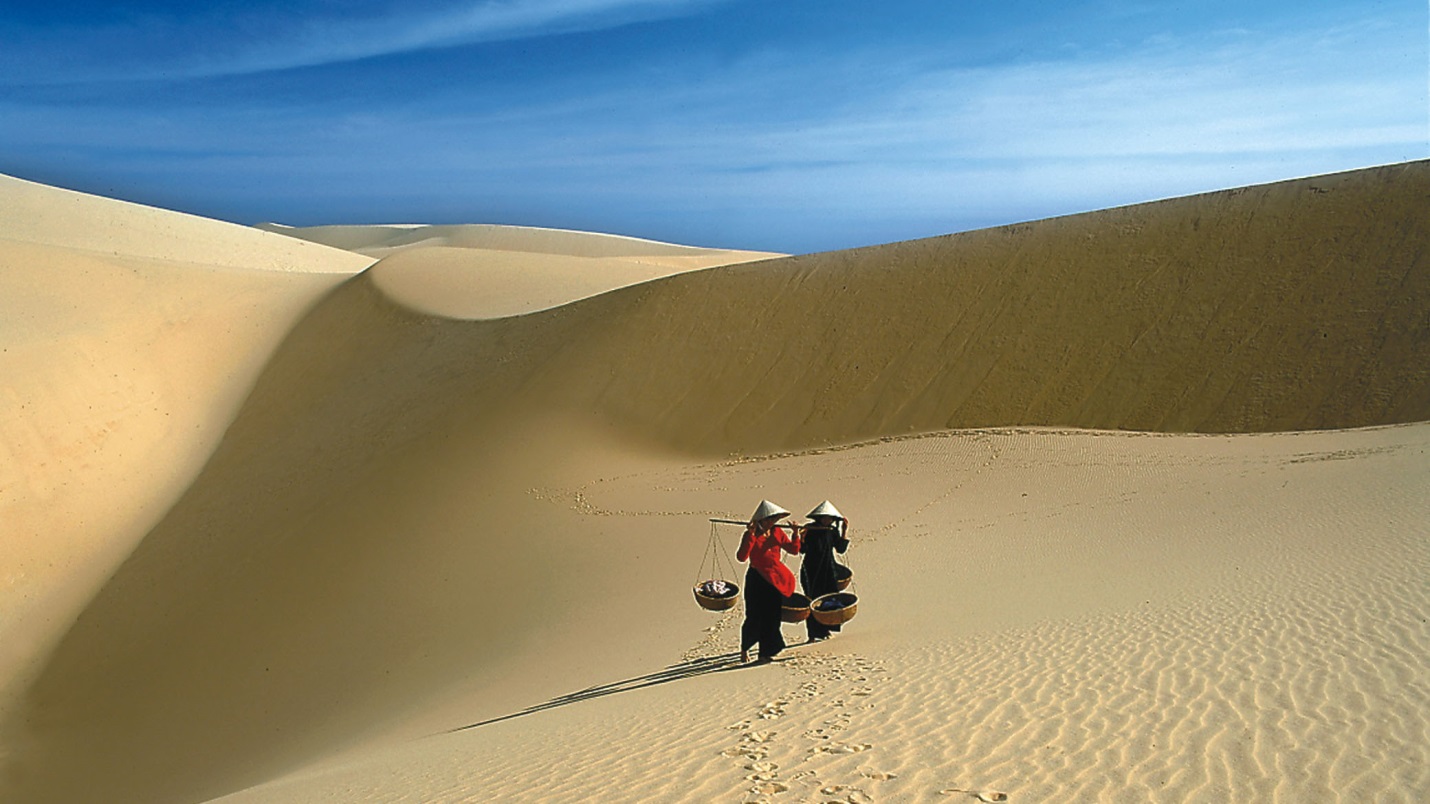 Sand Hill - a specific feature that makes up the beauty and reputation of Mui Ne