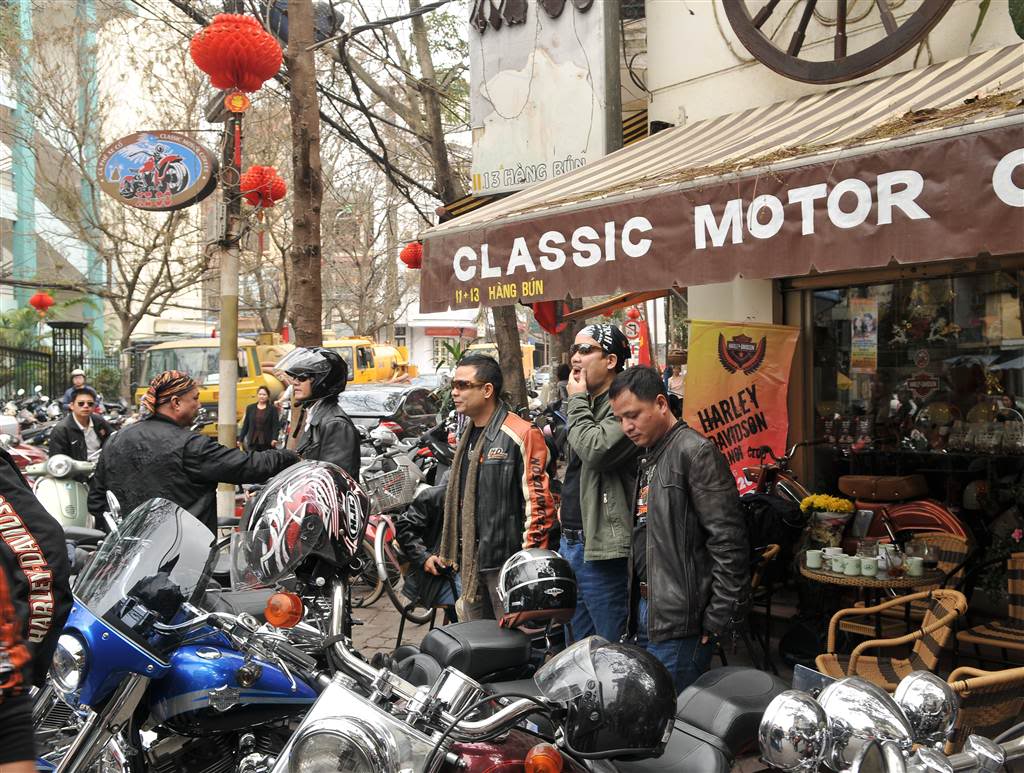 Classic motor coffee