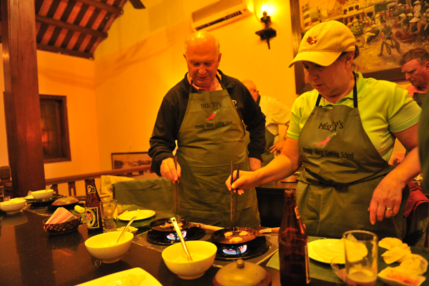 Enjoy Ms Vy cooking class in Hoian