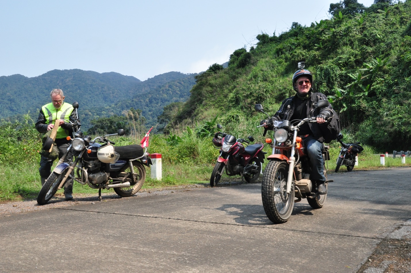 Motorcycle road trip