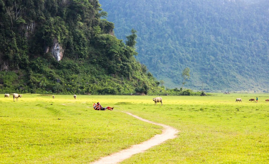 Weather Quang Binh in dry season
