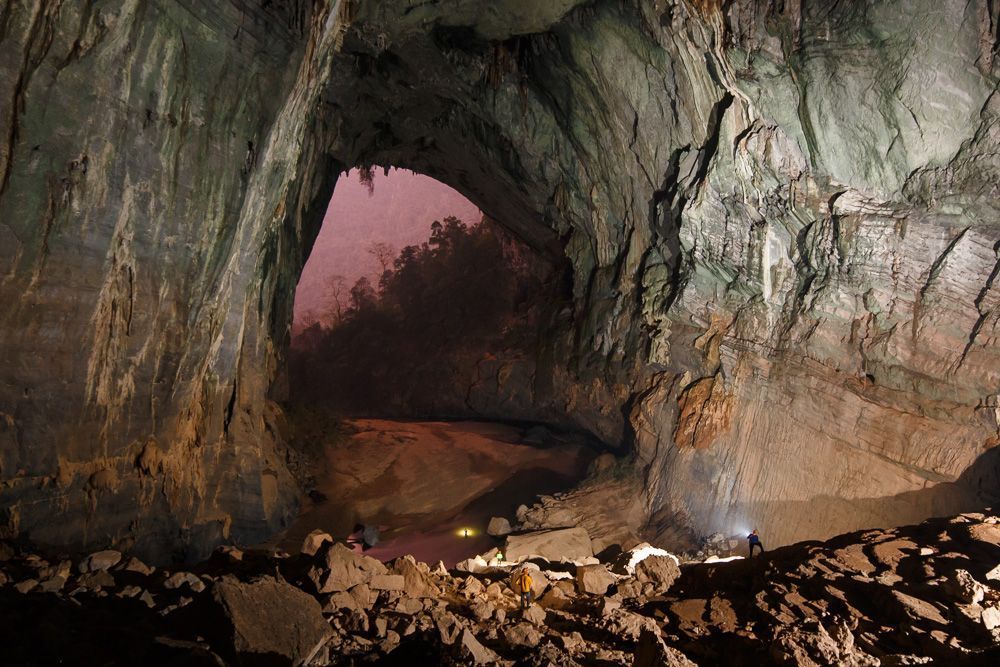 What to eat in Son Doong cave