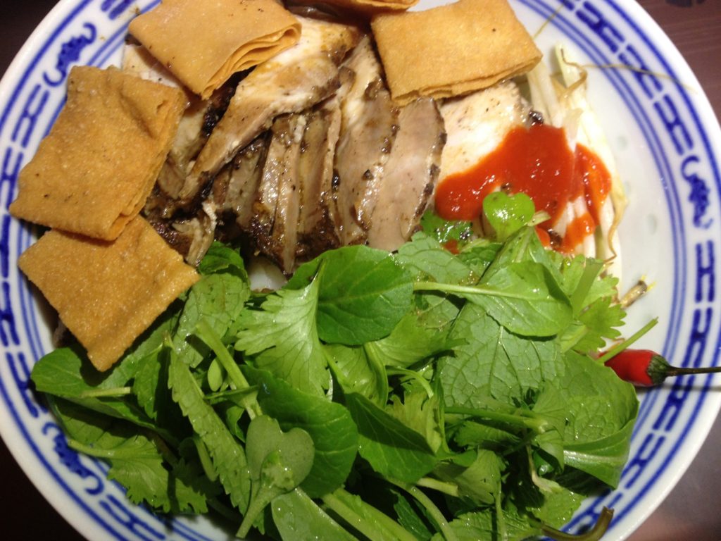 Cao Lau with special taste