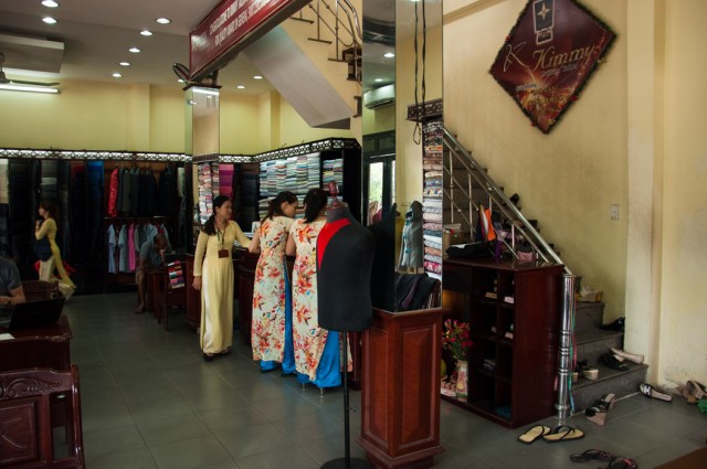Hoi An tailor shop