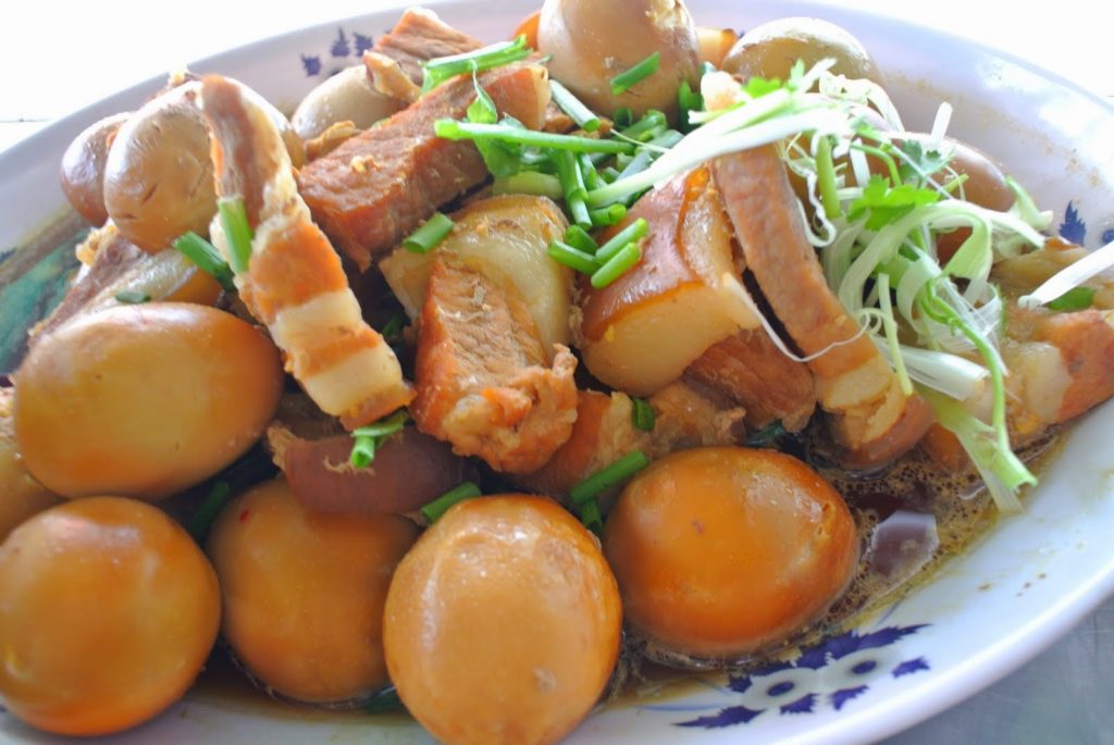 Pork meat-dish to try in Saigon