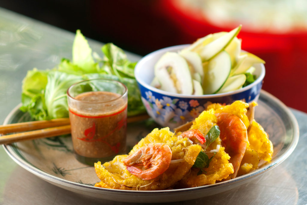 The one and only Hue cuisine through Vietnam cuisine