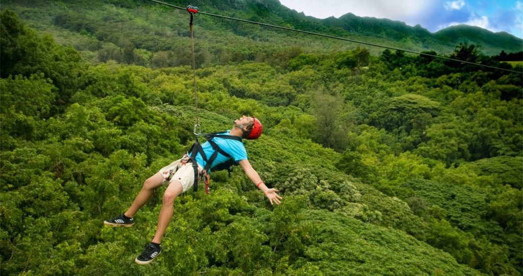 Zipline in Hue bring you closer to nature