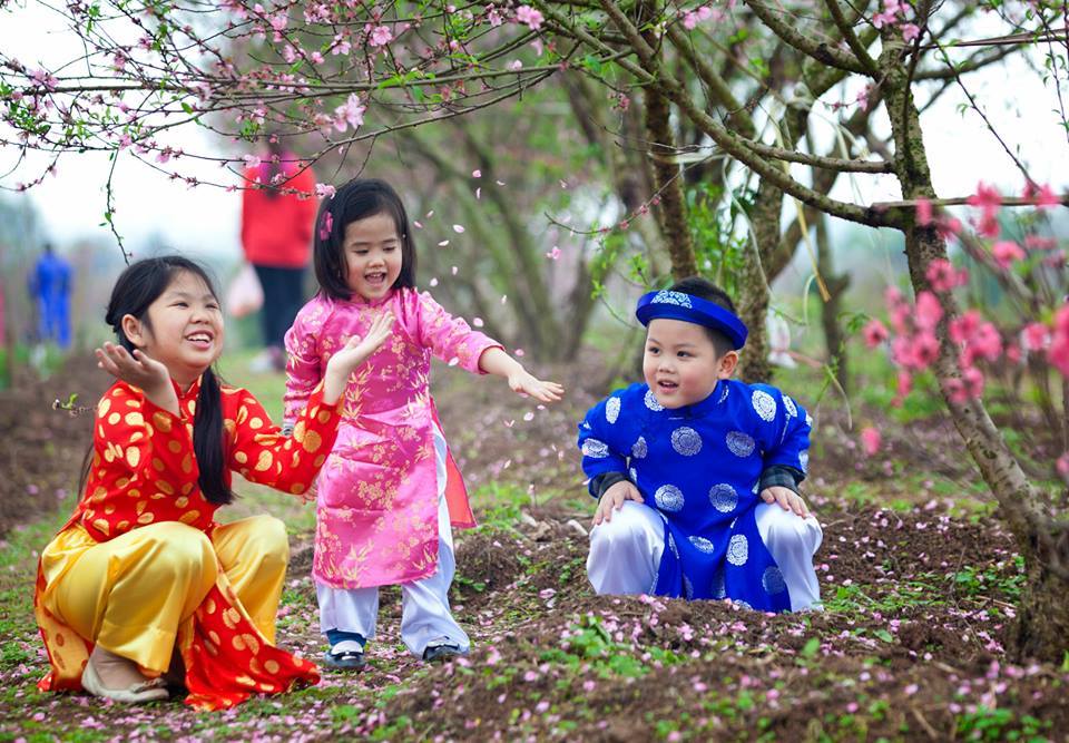 Ao Dai is an outfit for all ages