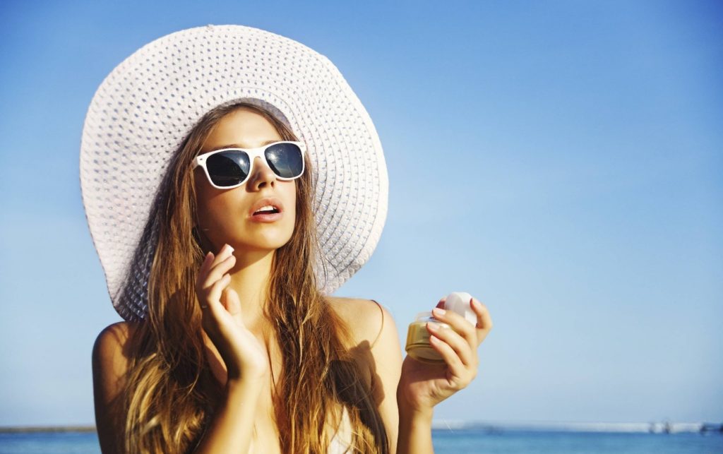 Bring a hat and sunglasses