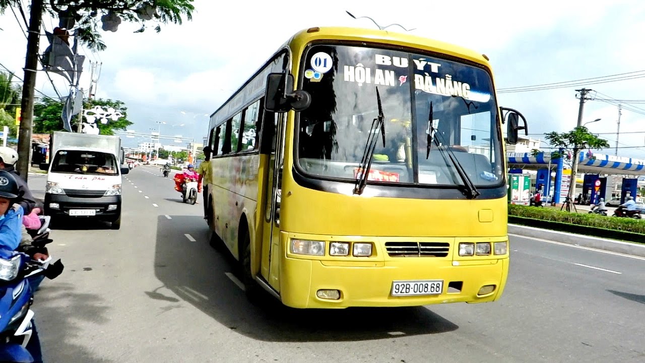 Bus from Hoian to Danang