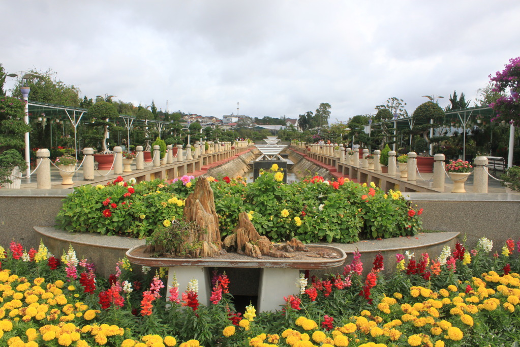 Dalat has mild weather