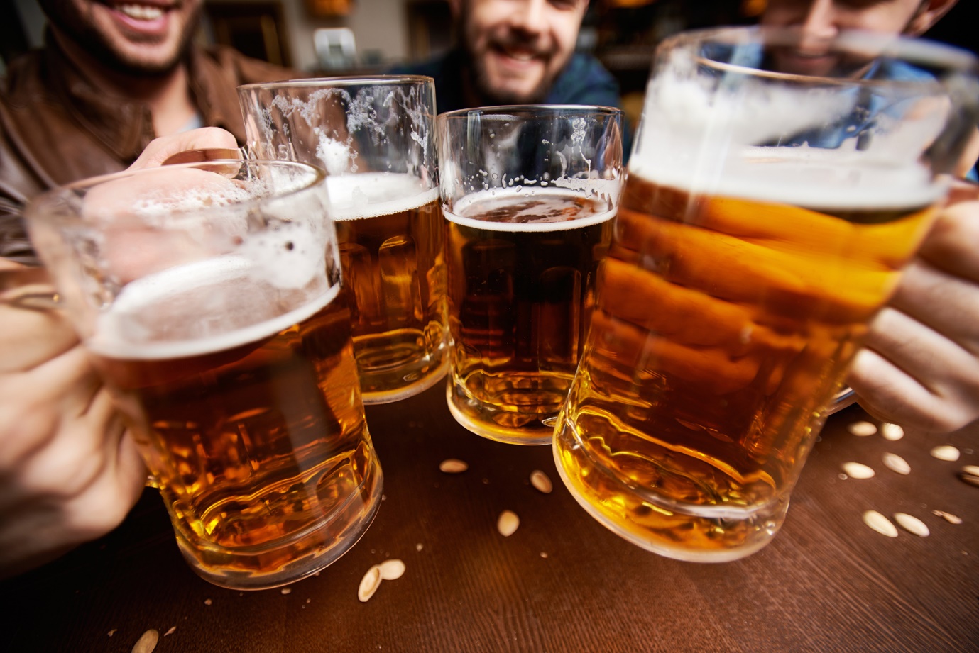Enjoy cool beer