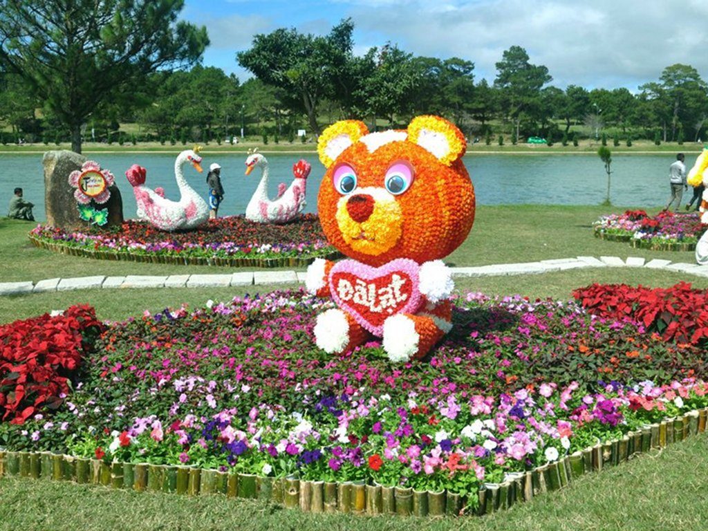 Flower garden