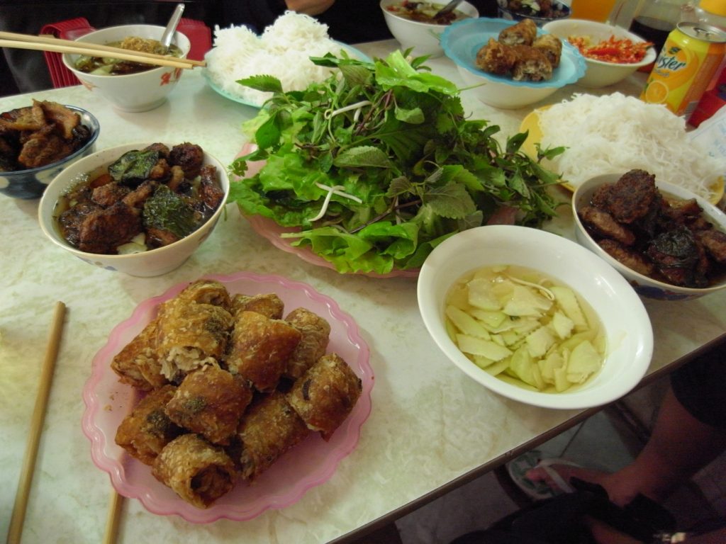 Fried spring roll