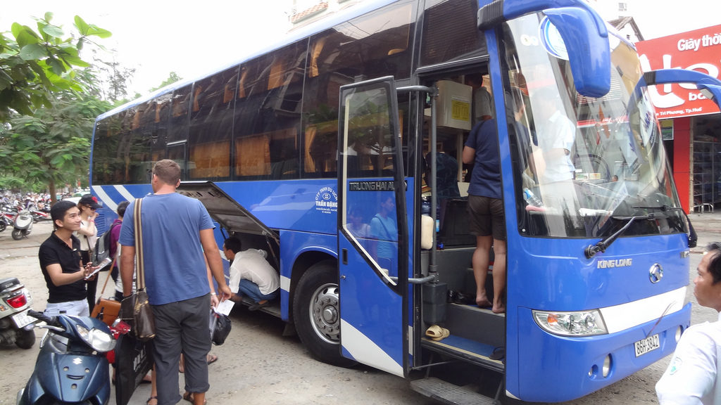 Hoian to Ho Chi Minh City (Saigon) by Bus