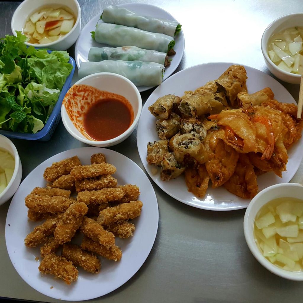 street food in Hanoi
