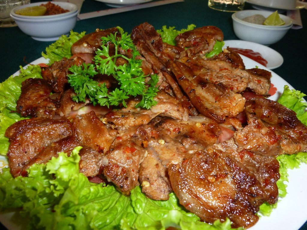 Delicious dish in Sapa