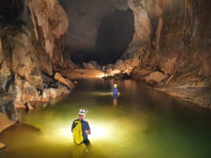 Inside Son Doong Cave