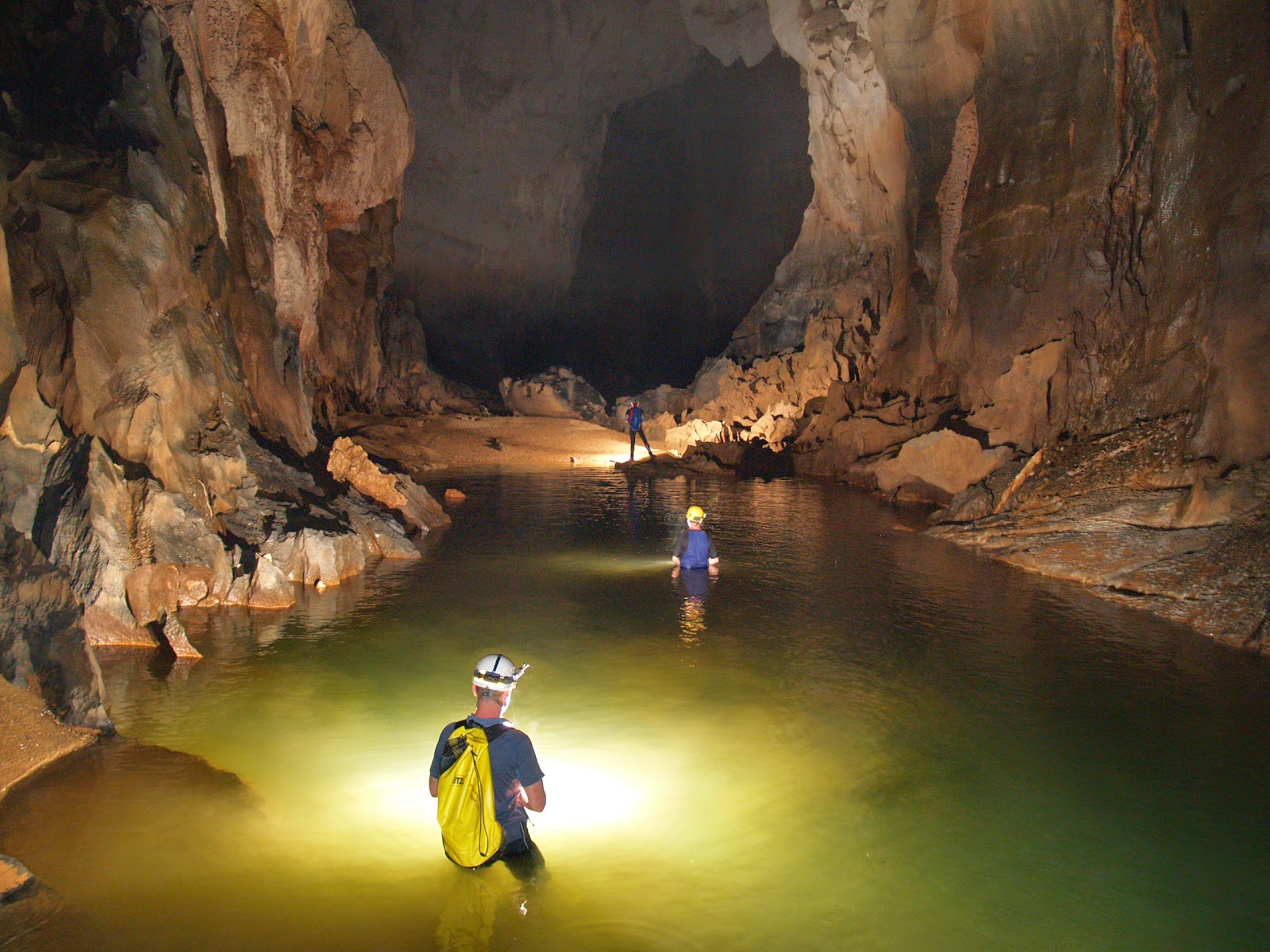Inside Son Doong Cave