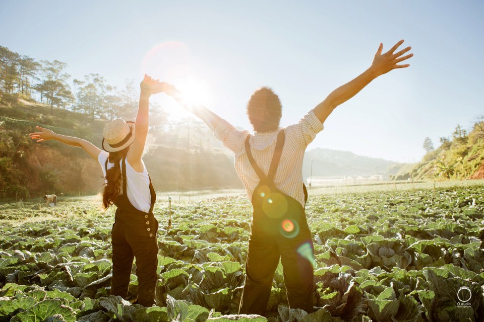 Romantic Da lat for couples