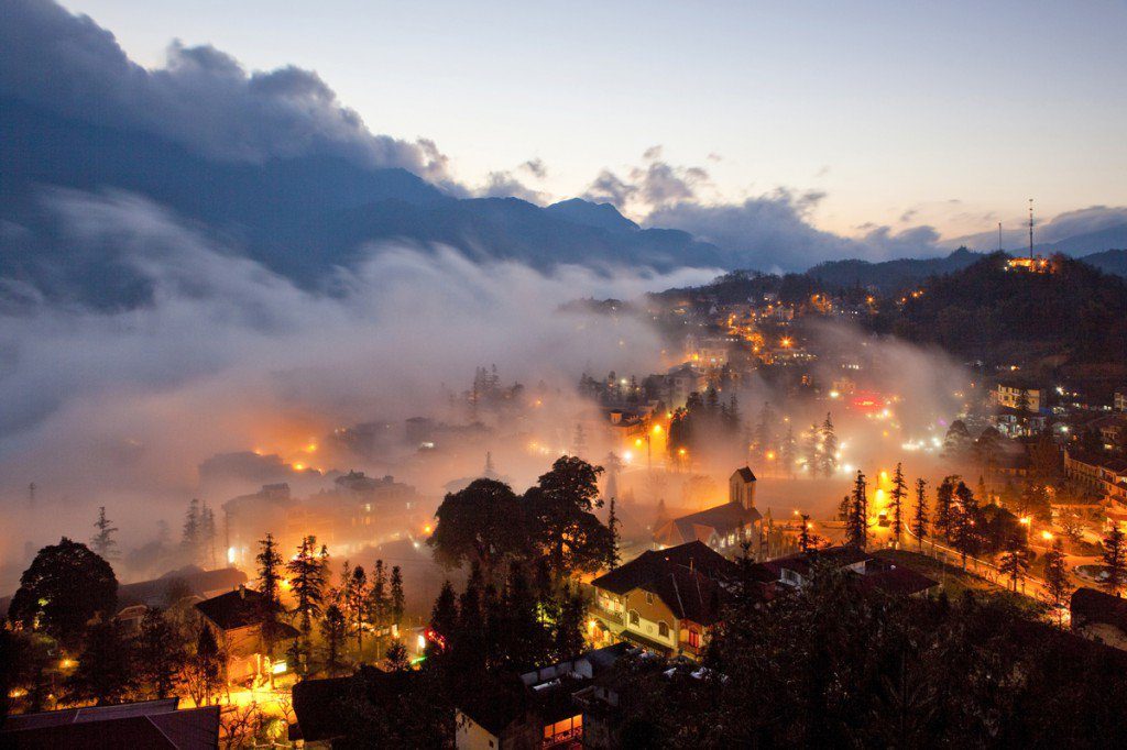 Sapa has cool, clear, pure atmosphere