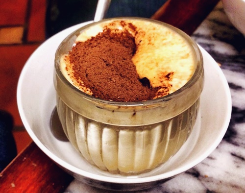 Vietnamese egg coffee