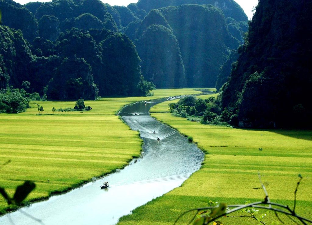 Ninh Binh in May