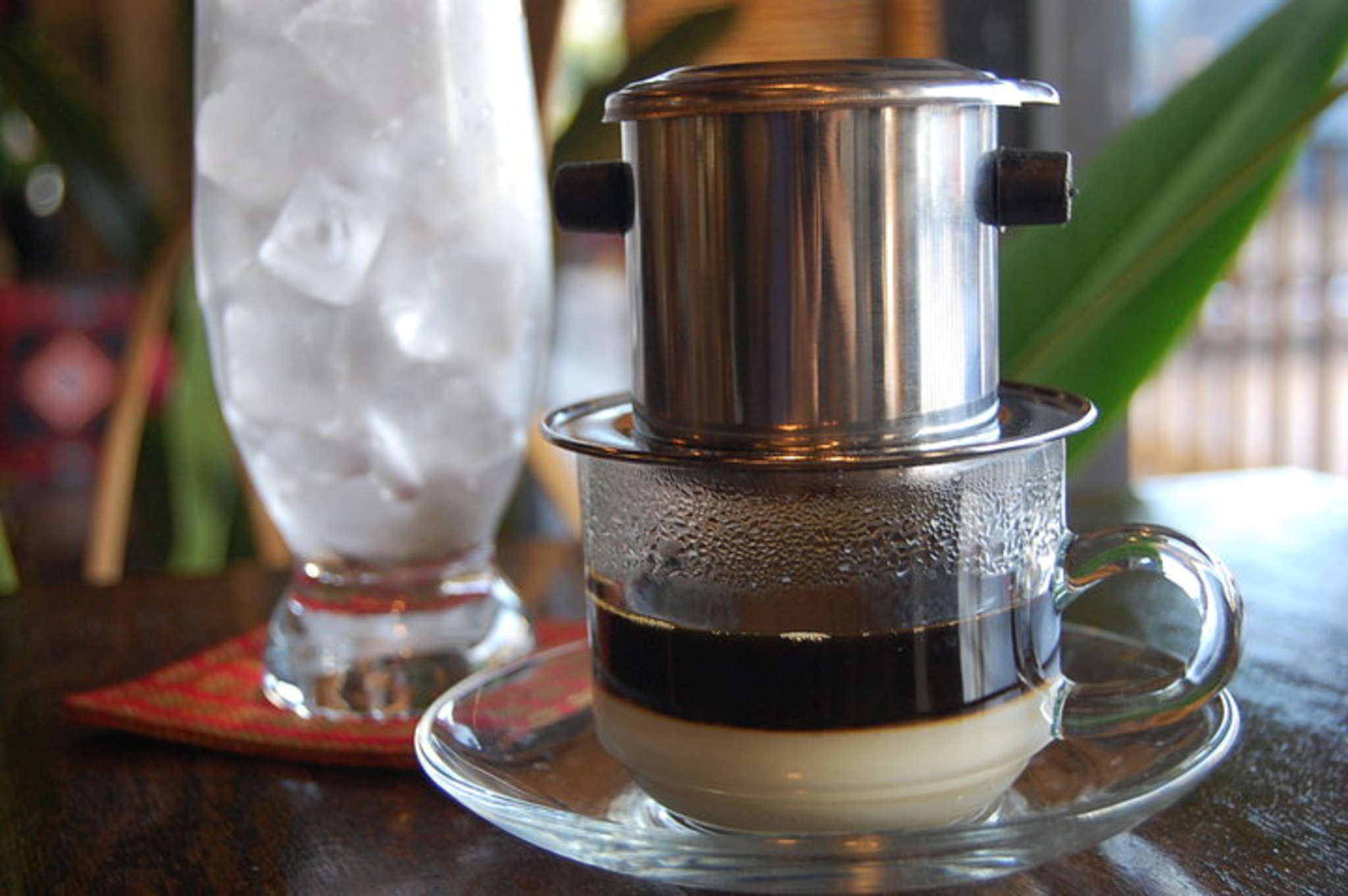 Coffee phin filter is a beauty in Vietnamese coffee culture