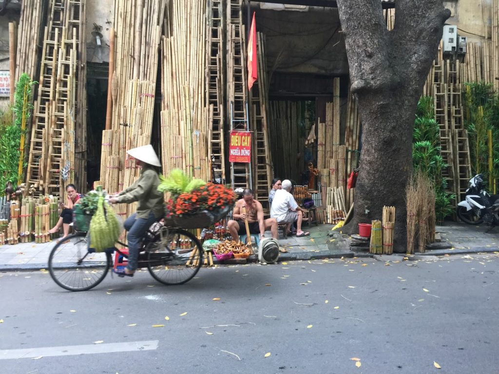 Hanoi in July