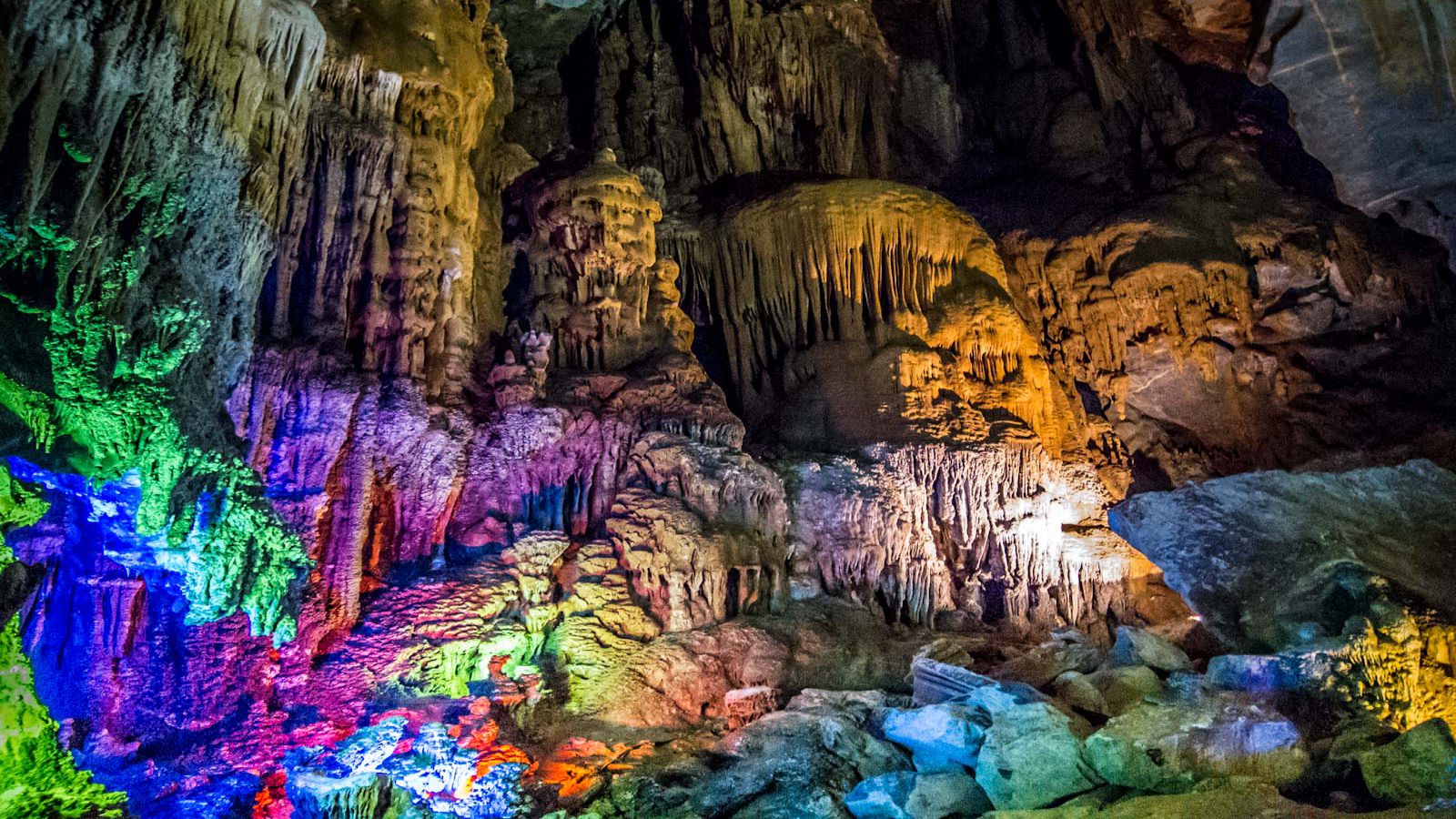 Phong Nha Caves