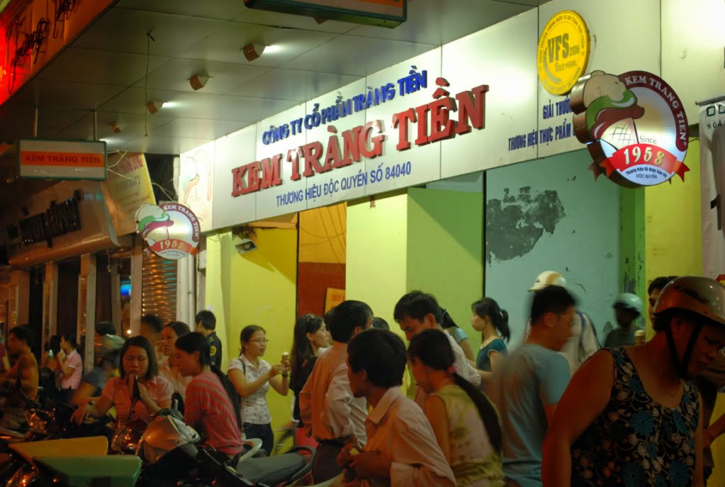 Trang Tien ice cream