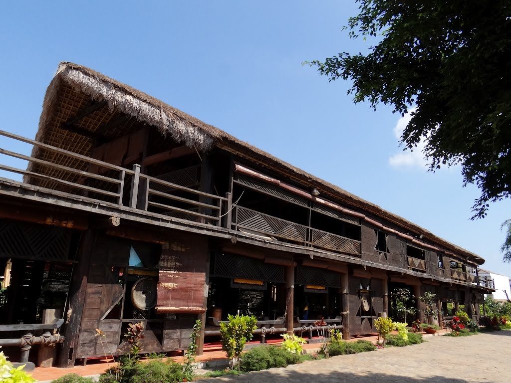 Trung Nguyen coffee village is an ideal place to enjoy coffee in Vietnam
