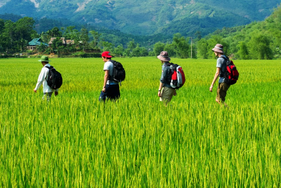 A trekking tour in Mai Chau