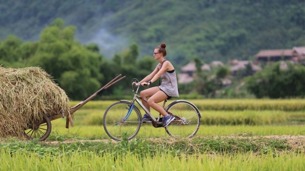 Explore the beauty of Mai Chau on a cycling tour