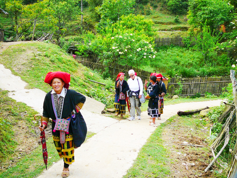 Mai Chau plateau discovery