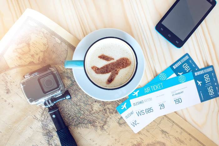 Flight ticket to Vietnam