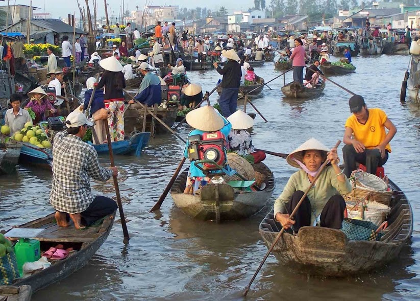 Mekong river