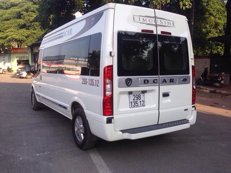 Private bus from Hanoi to Sapa