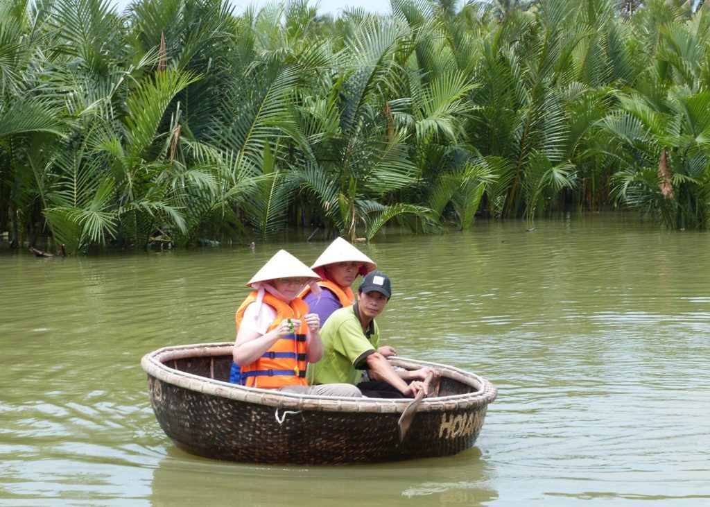 Riverside is where to to go if you want to discover local daily life