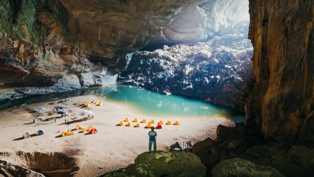 You need to make reservation in advance for Son Doong tour