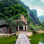 Bich Dong pagoda in Trang An complex