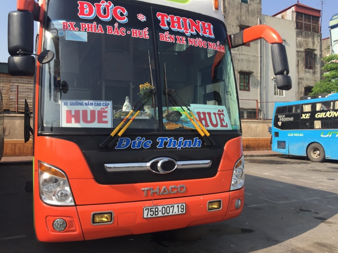 Duc Thinh from Hanoi to Hue