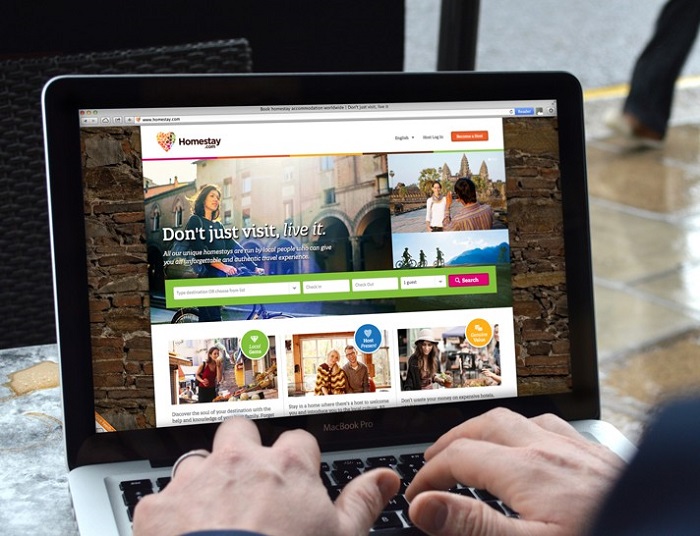 You can search more homestays via an accommodation booking site
