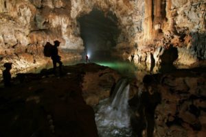 Son Doong cave in Quang Binh